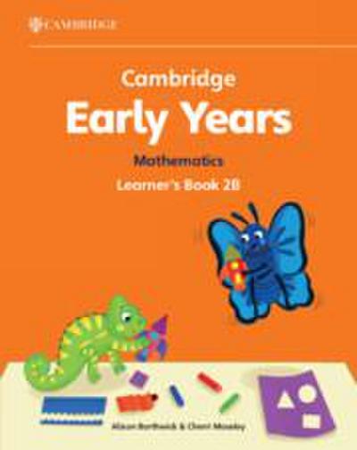 Cambridge Early Years Mathematics Learner’s Book 2b