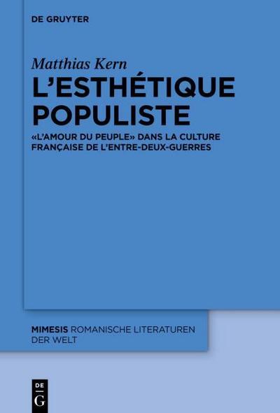 Lesthétique populiste
