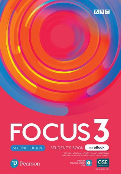 Focus 2ed Level 3 Student’s Book & eBook with Extra Digital Activities & App