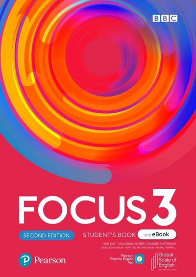 Focus 2ed Level 3 Student’s Book & eBook with Extra Digital Activities & App