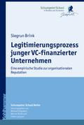 Legitimierungsprozess junger VC-finanzierter Unter