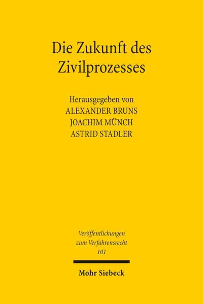 Die Zukunft des Zivilprozesses