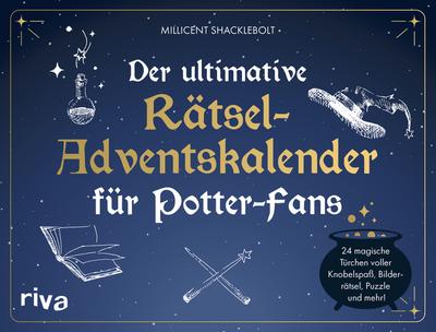 Der ultimative Rätsel-Adventskalender für Potter-Fans