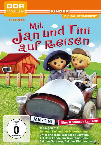 Jan und Tini auf Reisen
