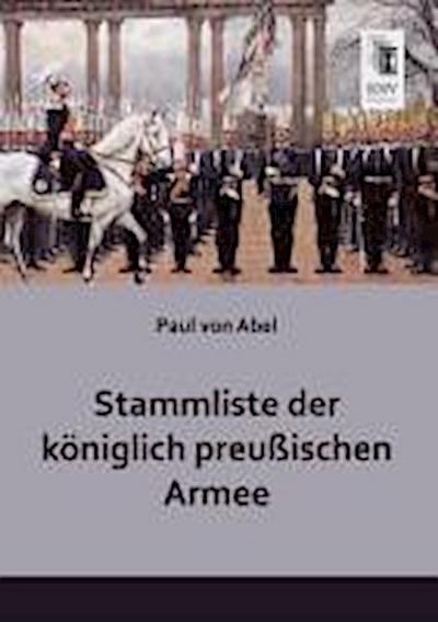 Stammliste der königlich preußischen Armee