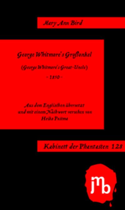 George Whitmore’s Großonkel