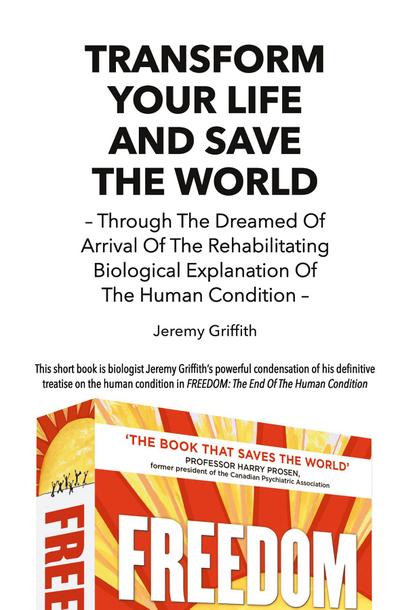 Transform Your Life And Save The World