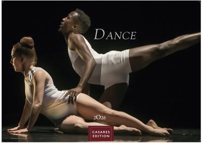 Dance Kalender 2026 - Wandkalender | Fotokalender Tanzkalender | Kunst 50x35cm Grosses Format - Inspirierender . für Tanzbegeisterte, Perfekt für Zuhause & Büro.