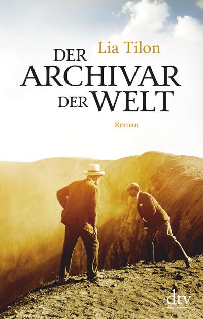Der Archivar der Welt, Roman