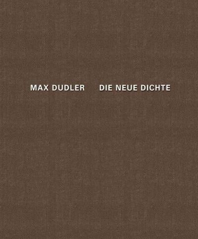 Max Dudler Die neue Dichte