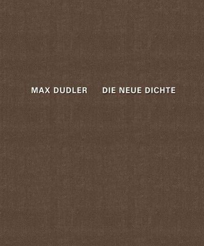 Max Dudler Die neue Dichte