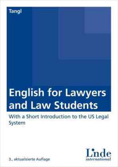 English for Lawyers and Law Students