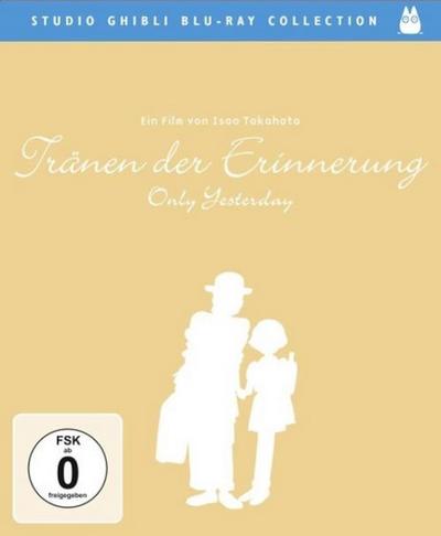 Tränen der Erinnerung - Only Yesterday, 1 Blu-ray