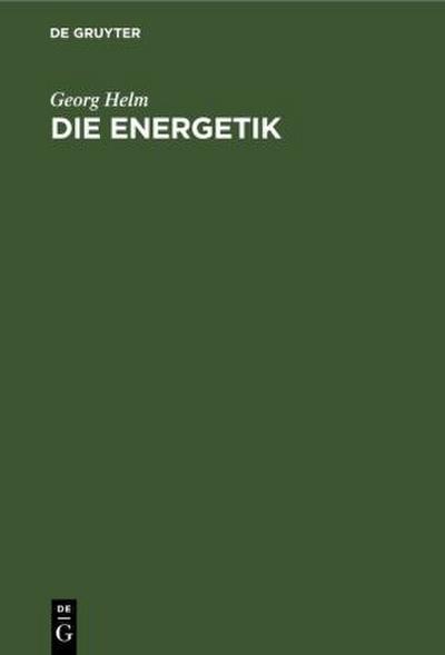 Die Energetik