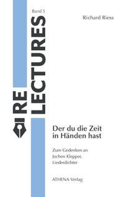 Der du die Zeit in Händen hast
