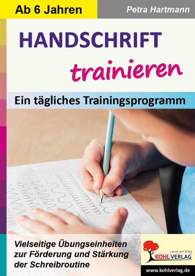 Handschrift trainieren