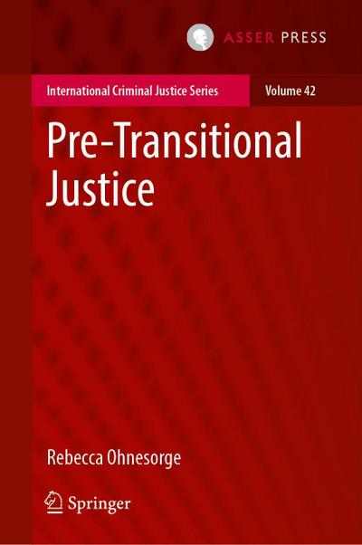 Pre-Transitional Justice