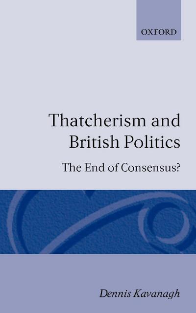 Thatcherism and British Politics