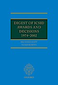 Digest of ICSID Awards and Decisions: 1974-2002
