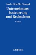 Unternehmensbesteuerung und Rechtsform