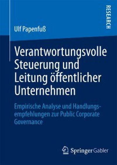 Verantwortungsvolle Steuerung und Leitung öffentlicher Unternehmen