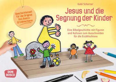 Jesus und die Segnung der Kinder