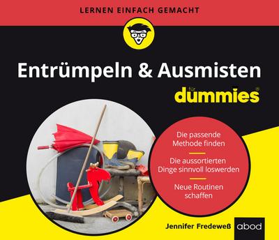 Entrümpeln & Ausmisten für Dummies, Audio-CD