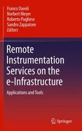 Remote Instrumentation Services on the e-Infrastru