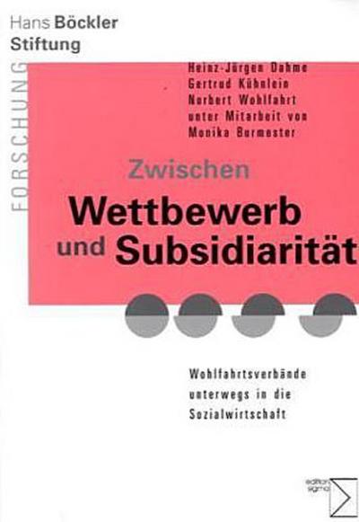 Zwischen Wettbewerb und Subsidiarität