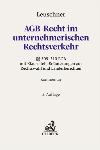 AGB-Recht im unternehmerischen Rechtsverkehr