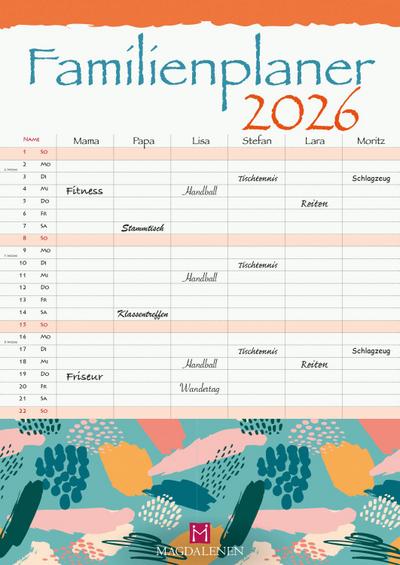 Familienplaner 2026
