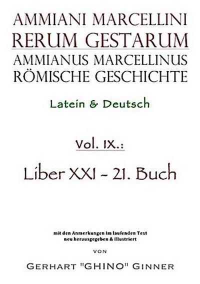 Ammianus Marcellinus römische Geschichte IX.