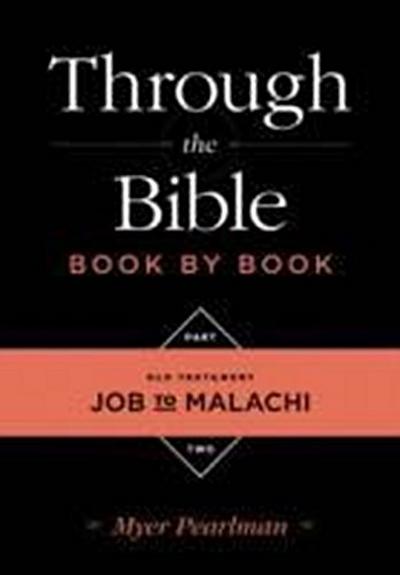 Through the Bible Book by Book