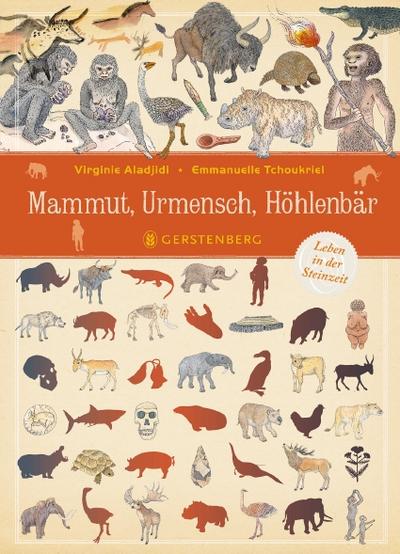 Aladjidi:Mammut, Urmensch