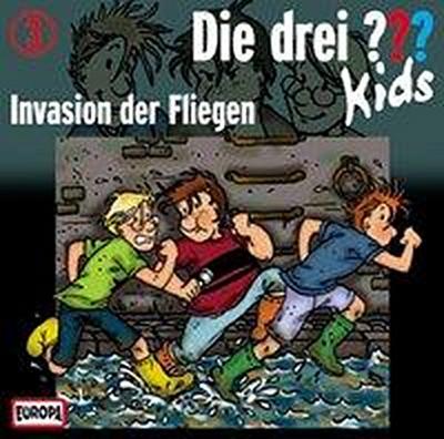 Die drei ??? Kids 03. Invasion der Fliegen (drei Fragezeichen) CD