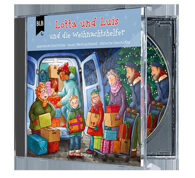 Lotta und Luis und die Weihnachtshelfer