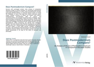 Does Postmodernism Compare?