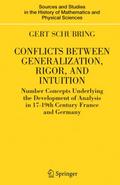 Conflicts Between Generalization, Rigor, and Intui
