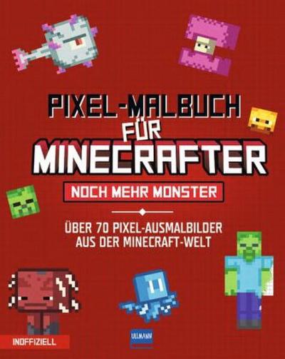 Pixelmalb. - mehr Monster
