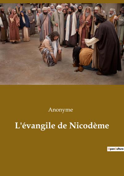 L’évangile de Nicodème