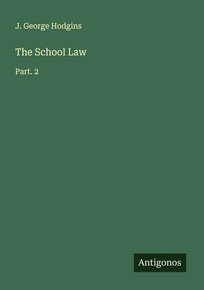 The School Law