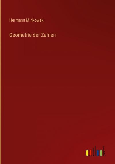 Geometrie der Zahlen