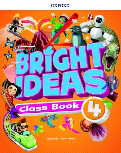 Bright Ideas: Level 4: Pack (Class Book and app)