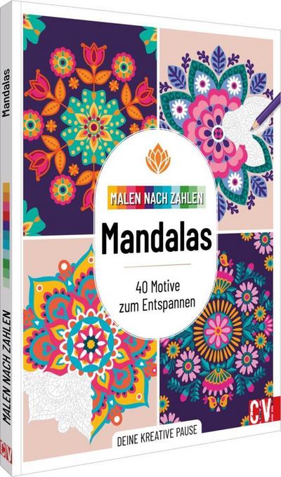 Malen nach Zahlen: Mandalas