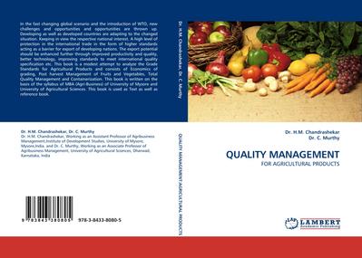 QUALITY MANAGEMENT