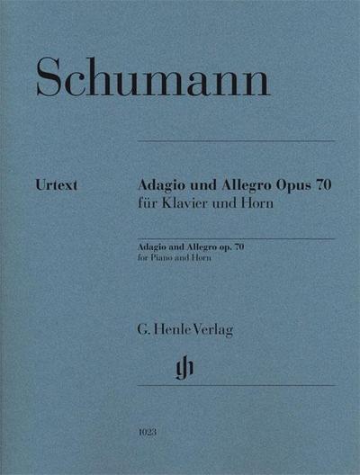 Robert Schumann - Adagio und Allegro op. 70 für Klavier und Horn