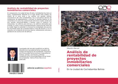 Análisis de rentabilidad de proyectos inmobiliarios comerciales - Eduardo Villarroel