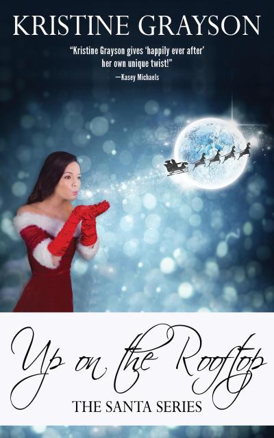 Up on the Rooftop (The Santa Series, #1)