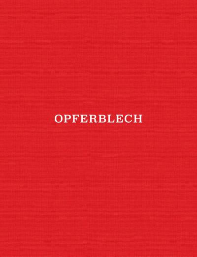 opferblech