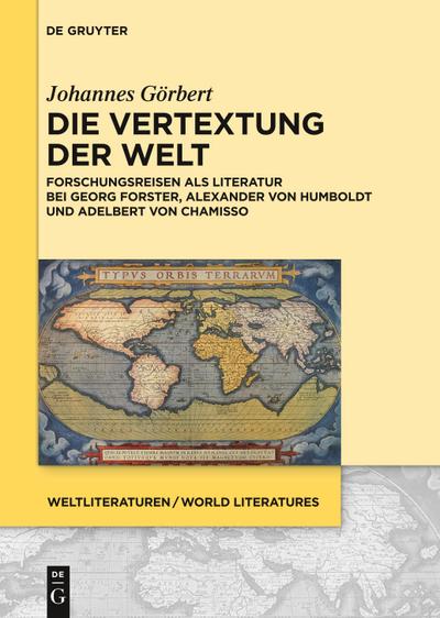 Die Vertextung der Welt